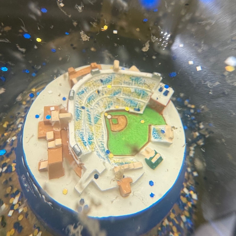 San Diego Padres Petco Park Snow Globe Forever Collectibles Limited Edition 2007 - Picture 5 of 15